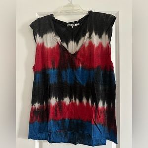 Pam & Gela tie dye tee shirt